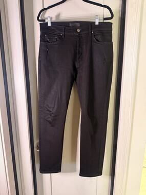 AMIRI Black MX1 Distressed Jeans Size 32